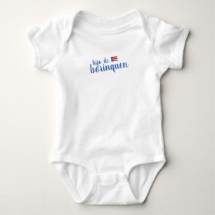 Body Porto Rico Hijo de Borinquen Boy