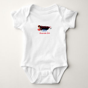 Body Porto Rico Map Baby Oneseis