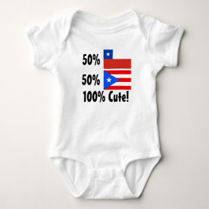 Body Portoricain du Chilien 50% de 50% 100% mignon