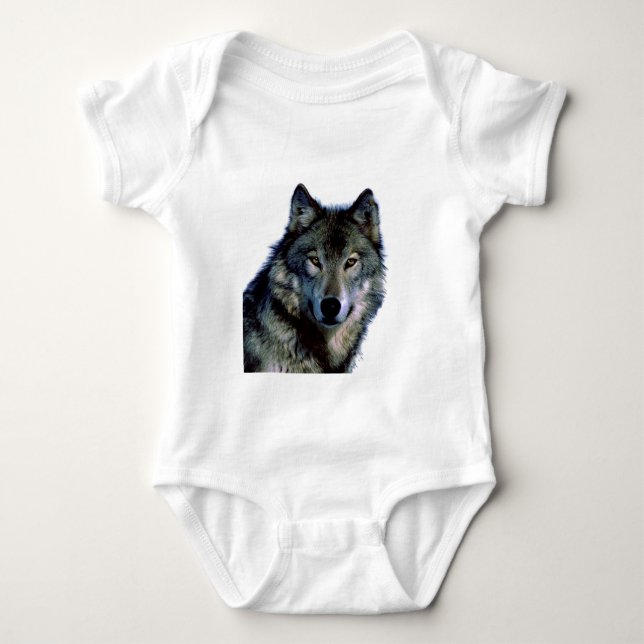 Body Portrait Wolf (Devant)