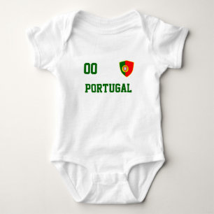 Body Portugal Nom et numéro personnalisés Jersey