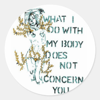 Body Positive Stickers
