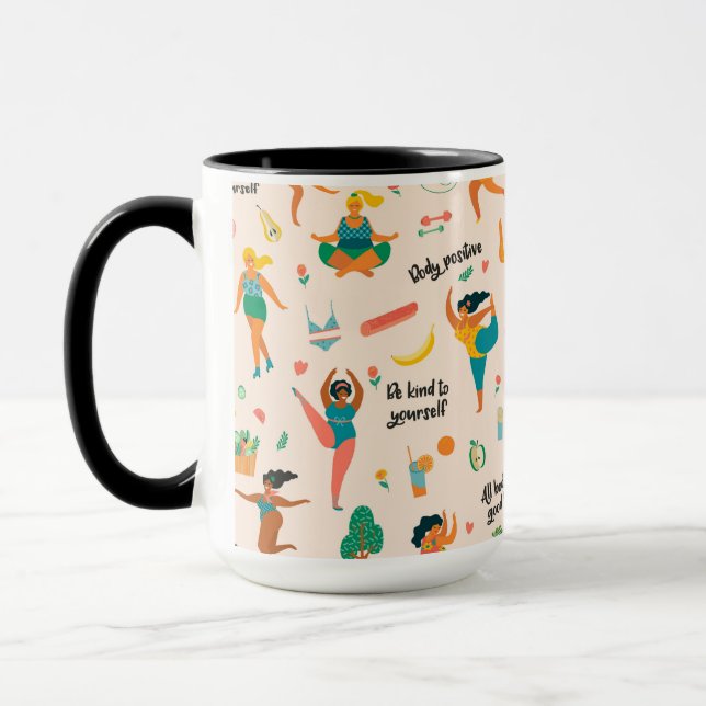 Body Positivity Mug (Left)