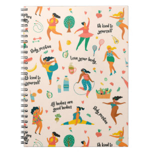 Body Positivity Notebook