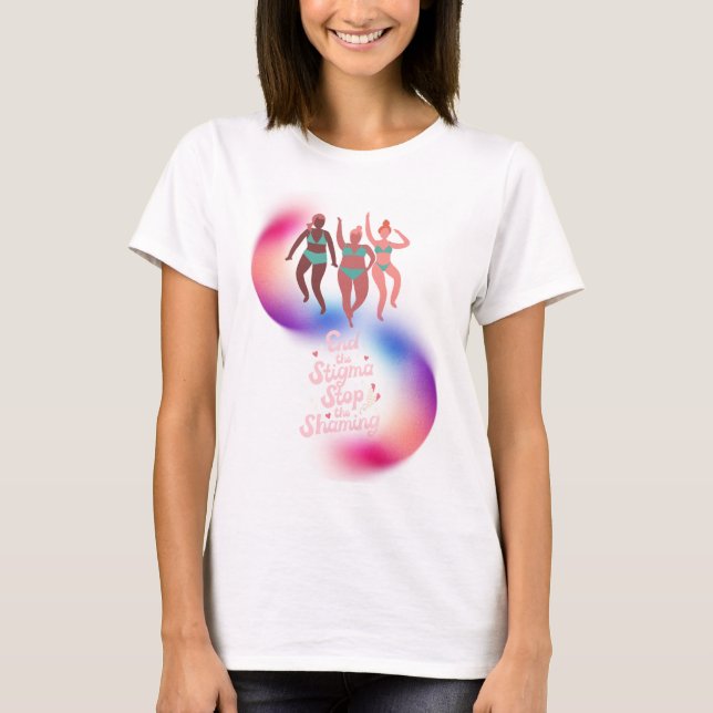 Body positivity Tees (Front)