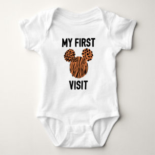 Body Poster de animal Mickey Mon premier T-shirt de v