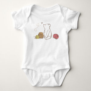 Body Pots classiques d'ourson et de miel