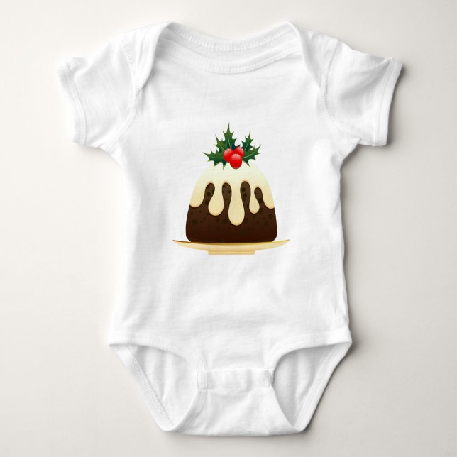 Body pouding de noël (Devant)