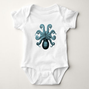 Body Poulpe dans Teal