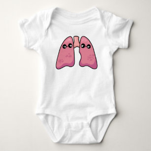 Body Poumons Mignons - Biologie Humaine