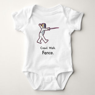 Body pour bébé d'escrime