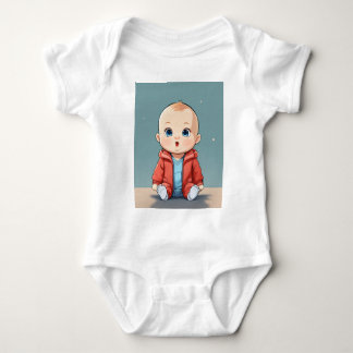 Body pour bébé personnalisé | Jersey super doux |
