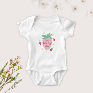 Body pour bébé pour le premier anniversaire aux fr