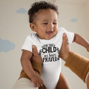Body Pour Cet Enfant Nous Avons Prié