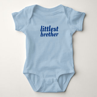 Body pour petit frère
