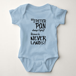 Body Pourquoi Peter Pan vole-t-il toujours ? (Noir)