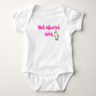 Body Poussin ajusté par bien - chiropractie de bébé