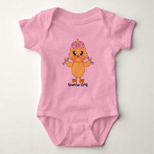 Body Poussin d'exercice (personnalisable)