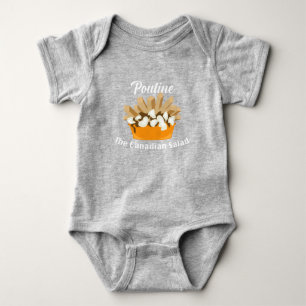 Body Poutine, La Salade Canadienne - Bodysuit Baby Jers