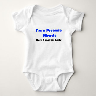 Body Preemie Miracle Né 3 mois plus tôt, Garçon