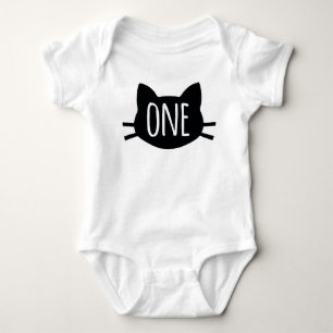 Body Premier Anniversaire - Chat Them Baby Bodysuit