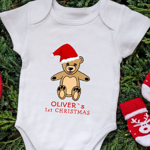 Body Premier bébé mou de Noël Teddy Bear Santa Hat