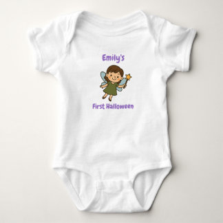 Body Premier Halloween pour bébé personnalisé - Cute Fa
