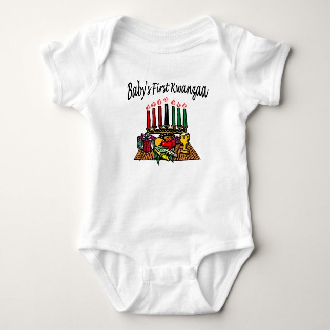 Body Premier Kwanzaa du bébé (Devant)