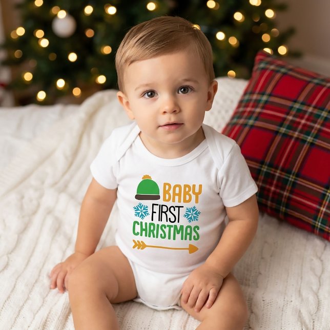 Body Premier Noël de bébé (Créateur téléchargé)