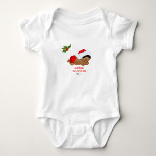 Body Premier Noël de bébé garçon Chapeau de Père Noël r