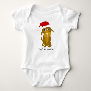 Body Premier Noël du bébé