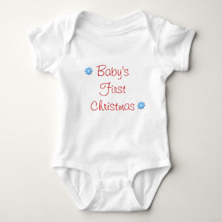 Body Premier Noël du bébé