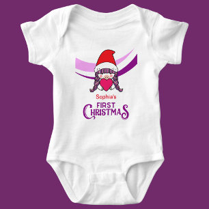 Body Premier Noël personnalisé