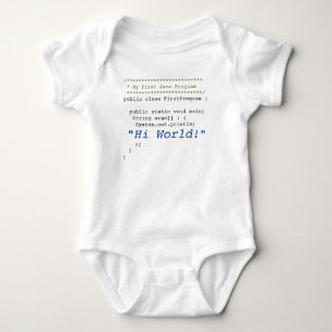 Body Premier programme de Java de bébé