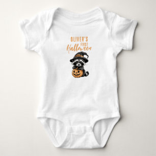 Body Premier raton laveur d'Halloween pour bébé mignon