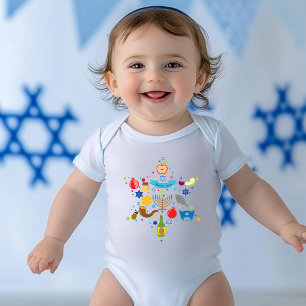 Body 🍯 🍎 premier Rosh Hashanah 🐟 bébé