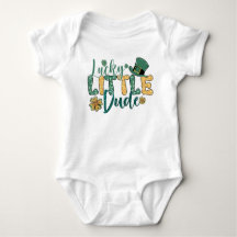 Premier T-shirt bébé de la Saint Patrick