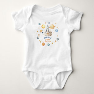 Body Premier voyage autour du Soleil Baby one-Piece