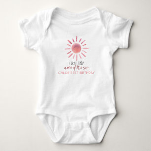 Body Premier Voyage Rose Autour Du Soleil 1Er Anniversa