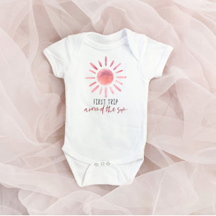 Body Premier Voyage Rose Autour Du Soleil Premier Anniv