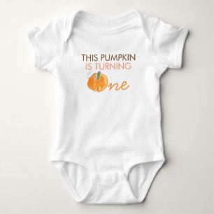 Body Première chemise de bébé d'anniversaire de