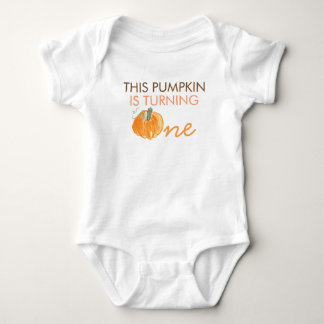 Body Première chemise de bébé d'anniversaire de