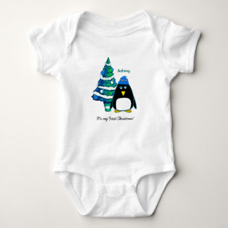 Body Première combinaison de bébé Noël de Noël