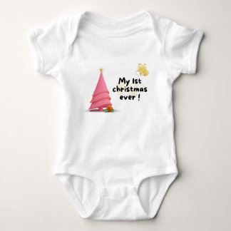 Body Première combinaison de Noël du bébé