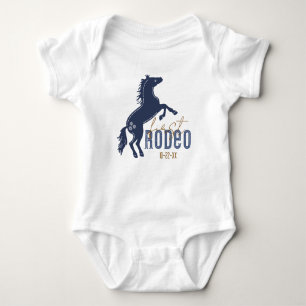 Body Première combinaison de rodéo bébé – Bleu marine W