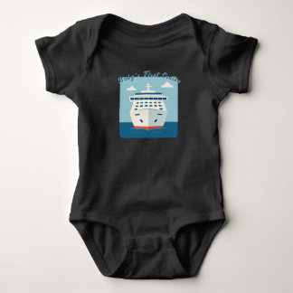 Body Première croisière pour bébé