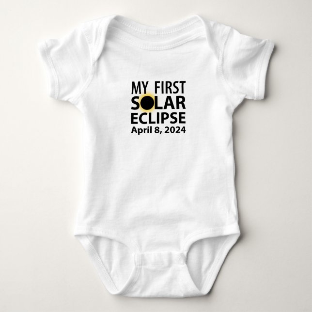 Body Première éclipse de bébé (Devant)