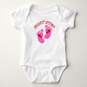 Body Première étape Bodysuit bébé fille