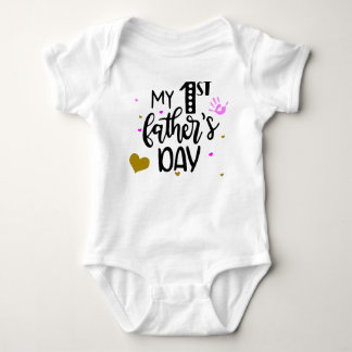 Body Première Fête des pères —>Bodysuit fille