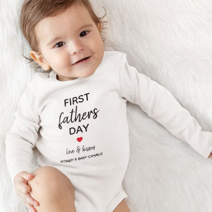Body Première fête des pères simple   Papa